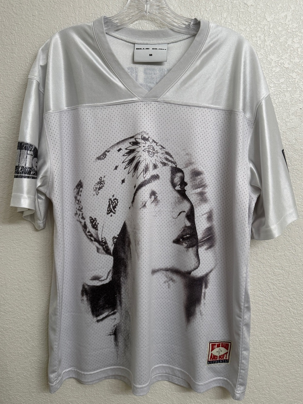 Official Billie Eilish Hit Me Hard and Soft Jersey